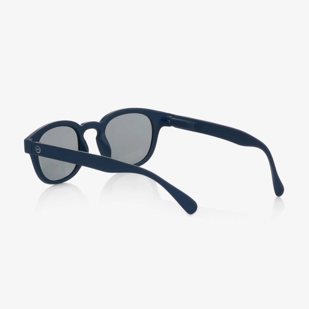 IZIPIZI-Navy Blue UV Protective Sunglasses | Childrensalon Outlet