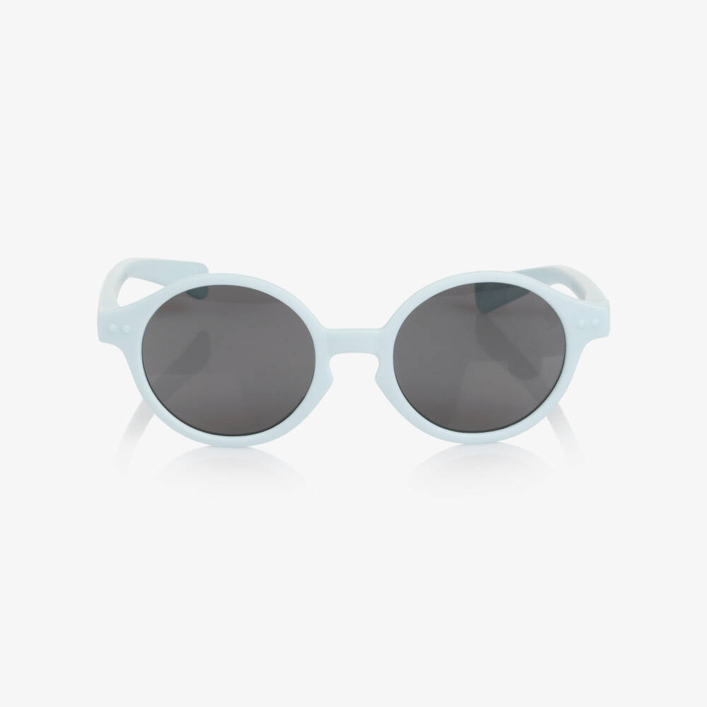 IZIPIZI-Pastel Blue UV Protective Sunglasses | Childrensalon Outlet