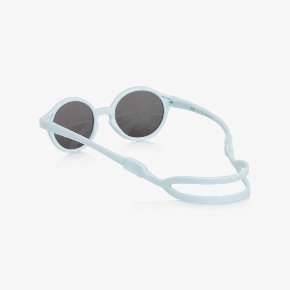 IZIPIZI-Pastel Blue UV Protective Sunglasses | Childrensalon Outlet