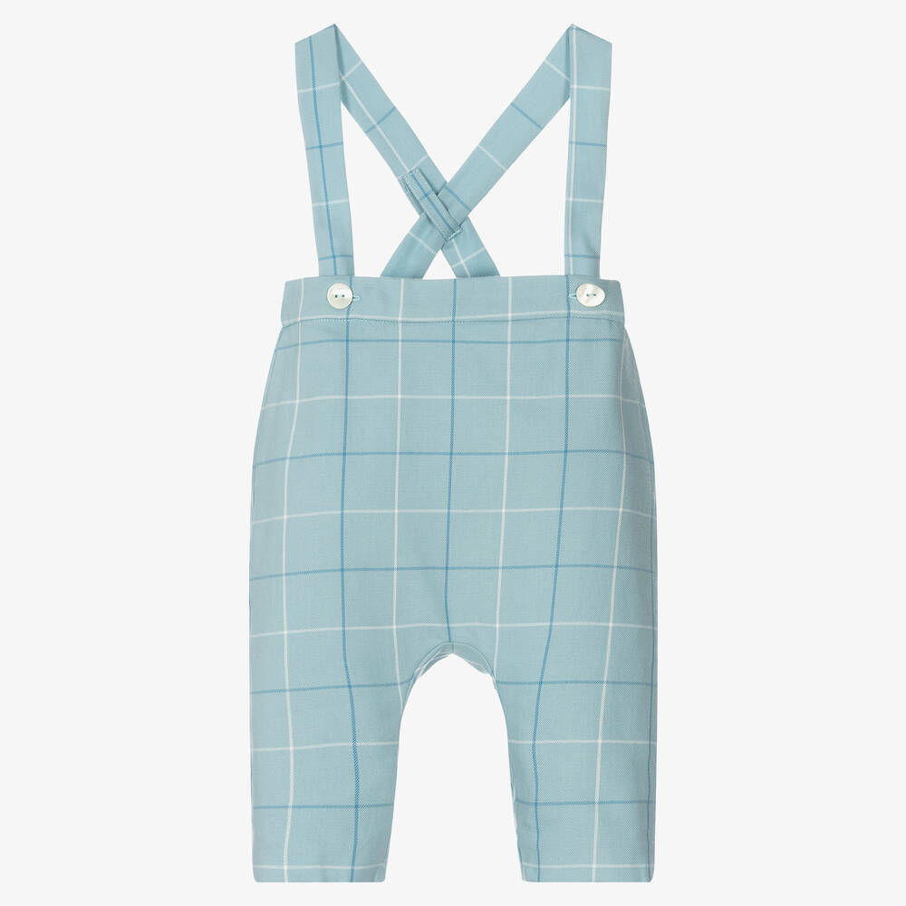 Jacadi Paris - Голубые хлопковые брюки для малышей | Childrensalon