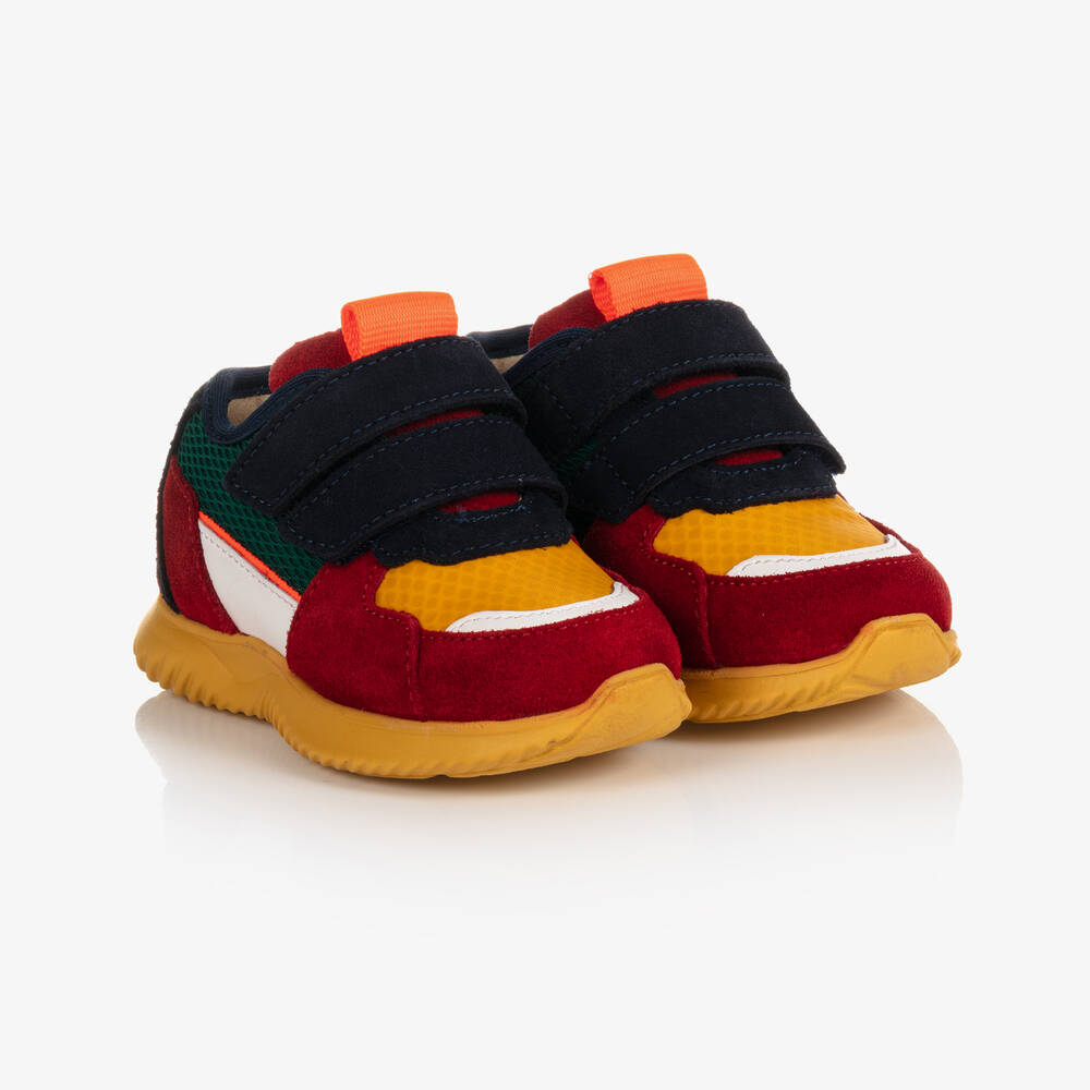 Red shoes baby boy on sale