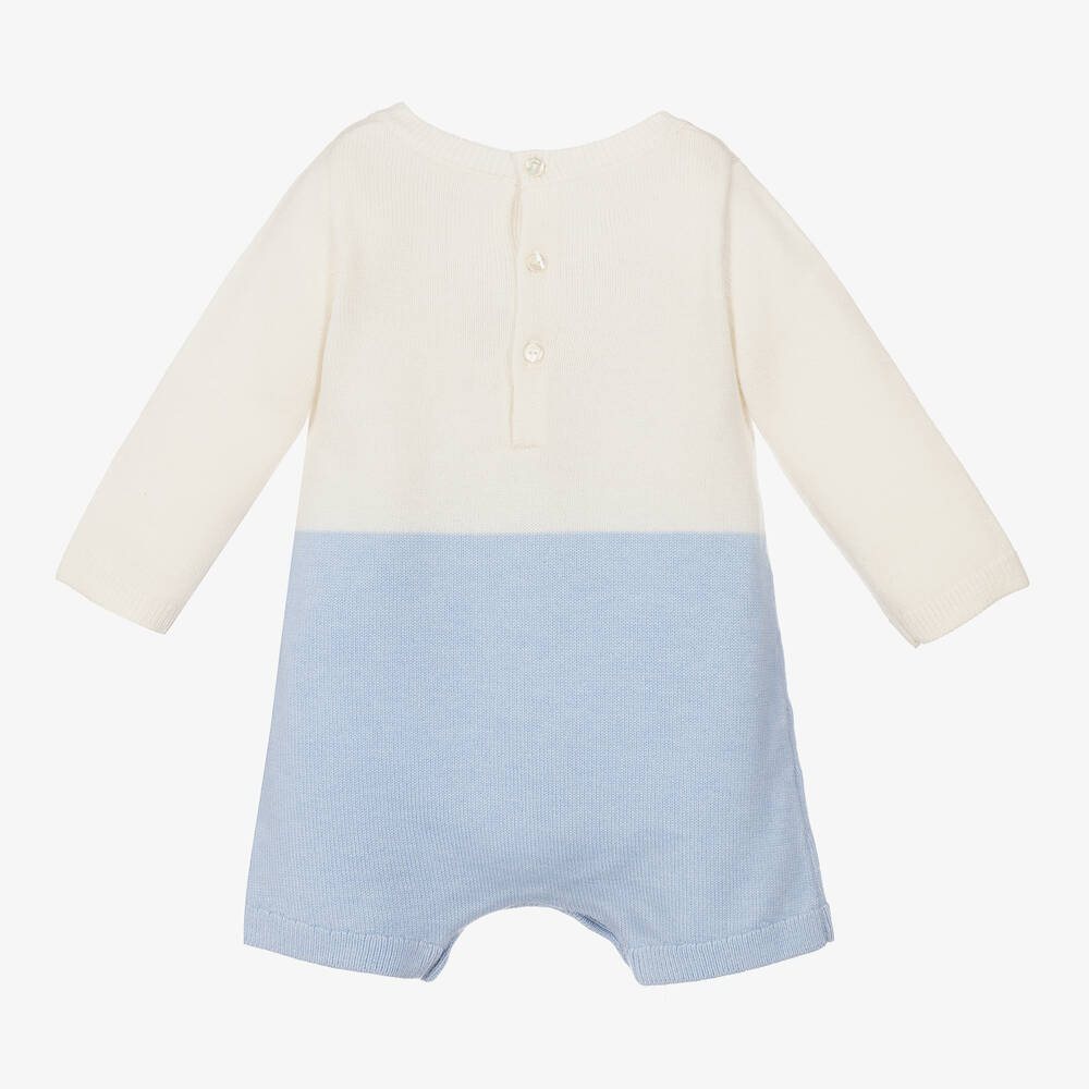 Jacadi Paris-Baby Boys Knitted Wool Shortie | Childrensalon Outlet