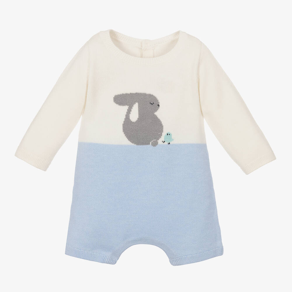 Jacadi Paris - Baby Boys Knitted Wool Shortie | Childrensalon