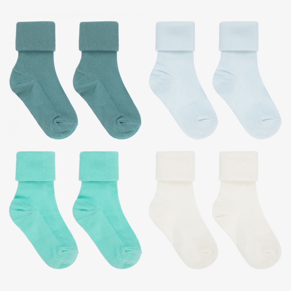 Jacadi Paris - Chaussettes bébé Garçon (x 4) | Childrensalon