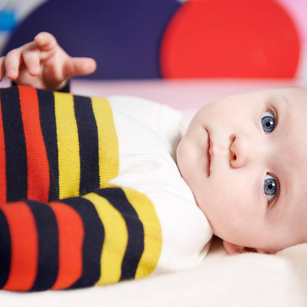 Jacadi Paris-Baby Boys Striped Trouser Set | Childrensalon Outlet