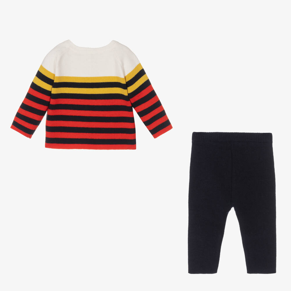 Jacadi Paris-Baby Boys Striped Trouser Set | Childrensalon Outlet