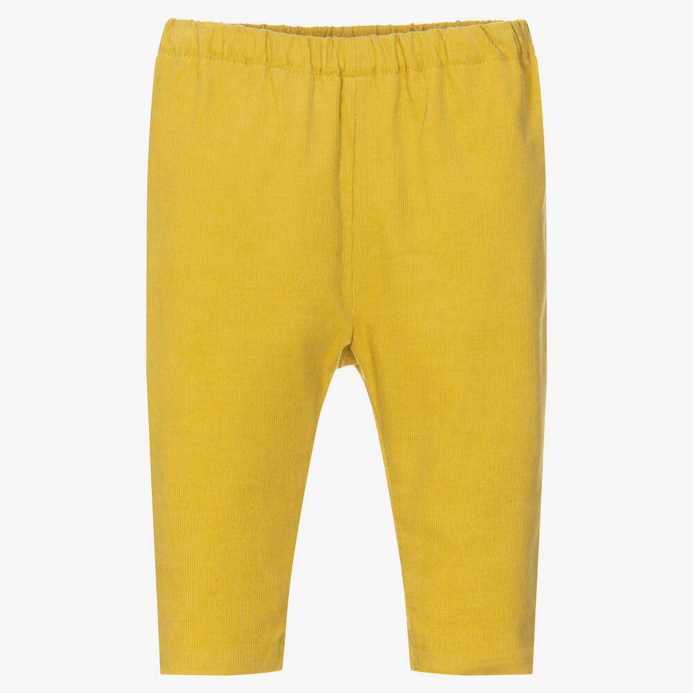 Jacadi Paris - Желтые вельветовые брюки | Childrensalon