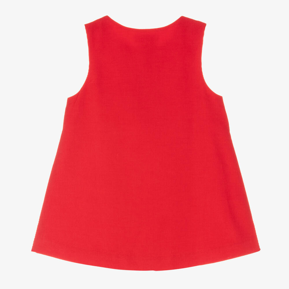 Robe rouge jacadi on sale