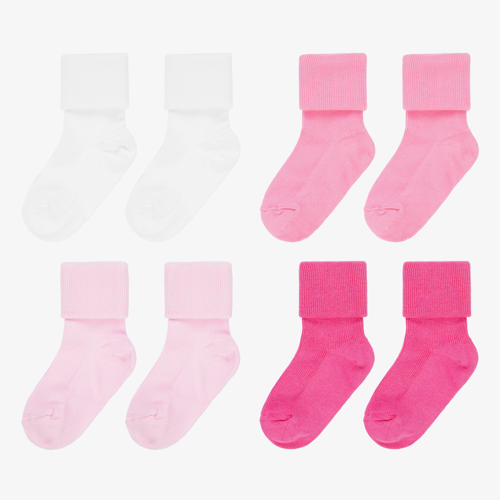 Jacadi Paris - Baby Girls Socks (4 Pack) | Childrensalon