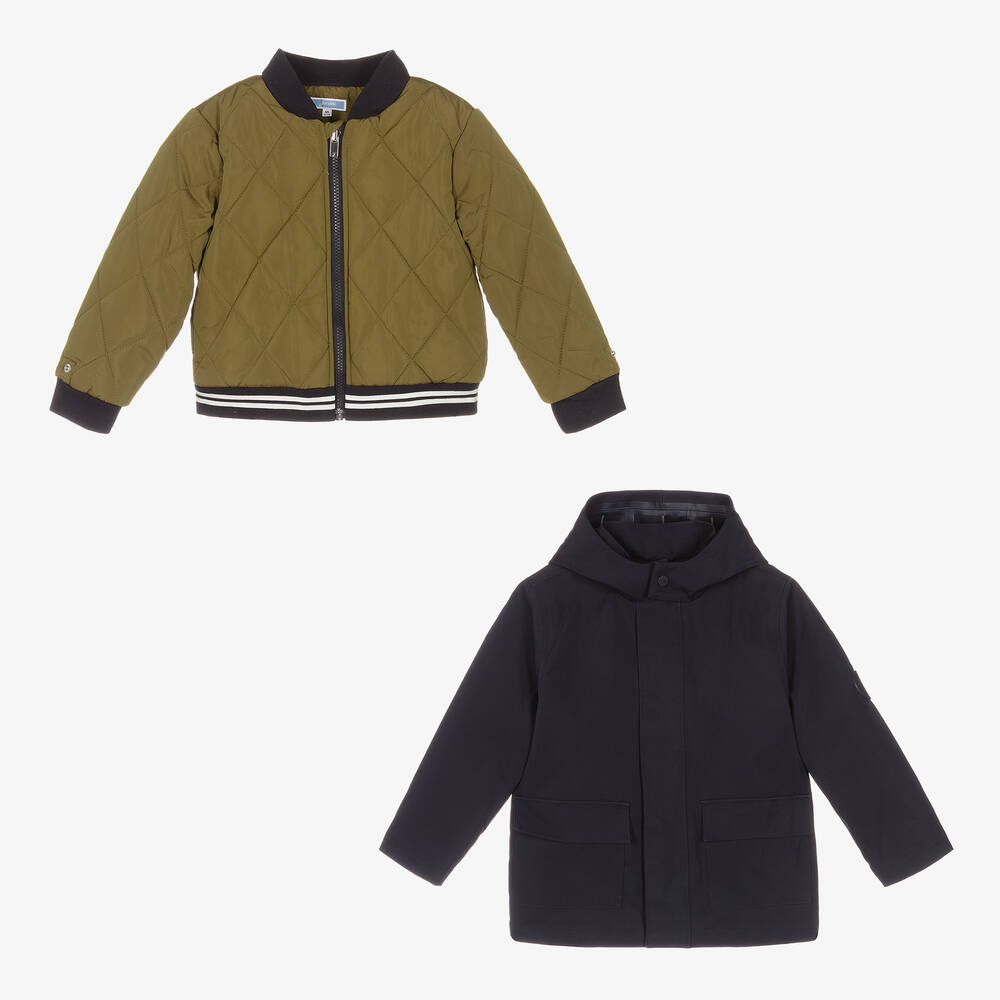Boys 2 in 1 coat hot sale