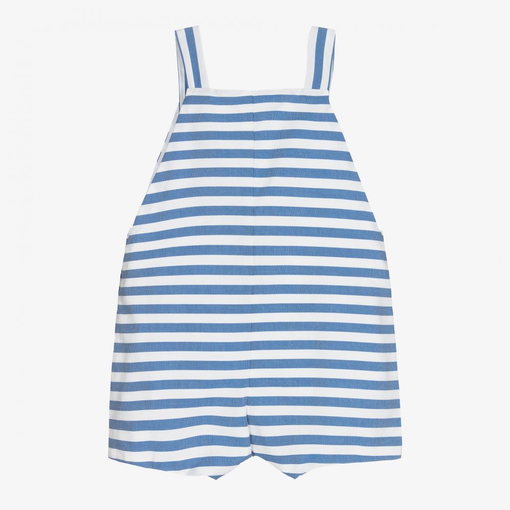 Jacadi Paris-Песочник в голубую полоску для мальчиков | Childrensalon Outlet