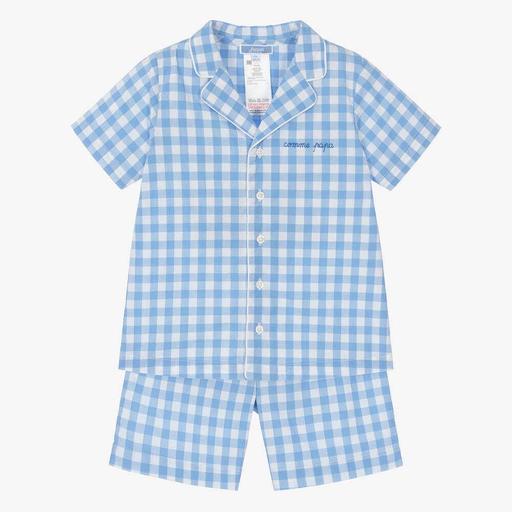 Jacadi Paris - Kurzer Baumwoll-Pyjama (J) | Childrensalon