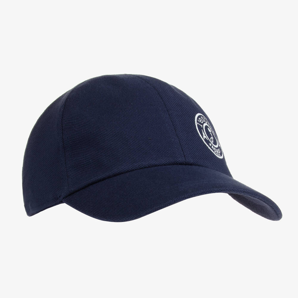 Boys navy cap on sale