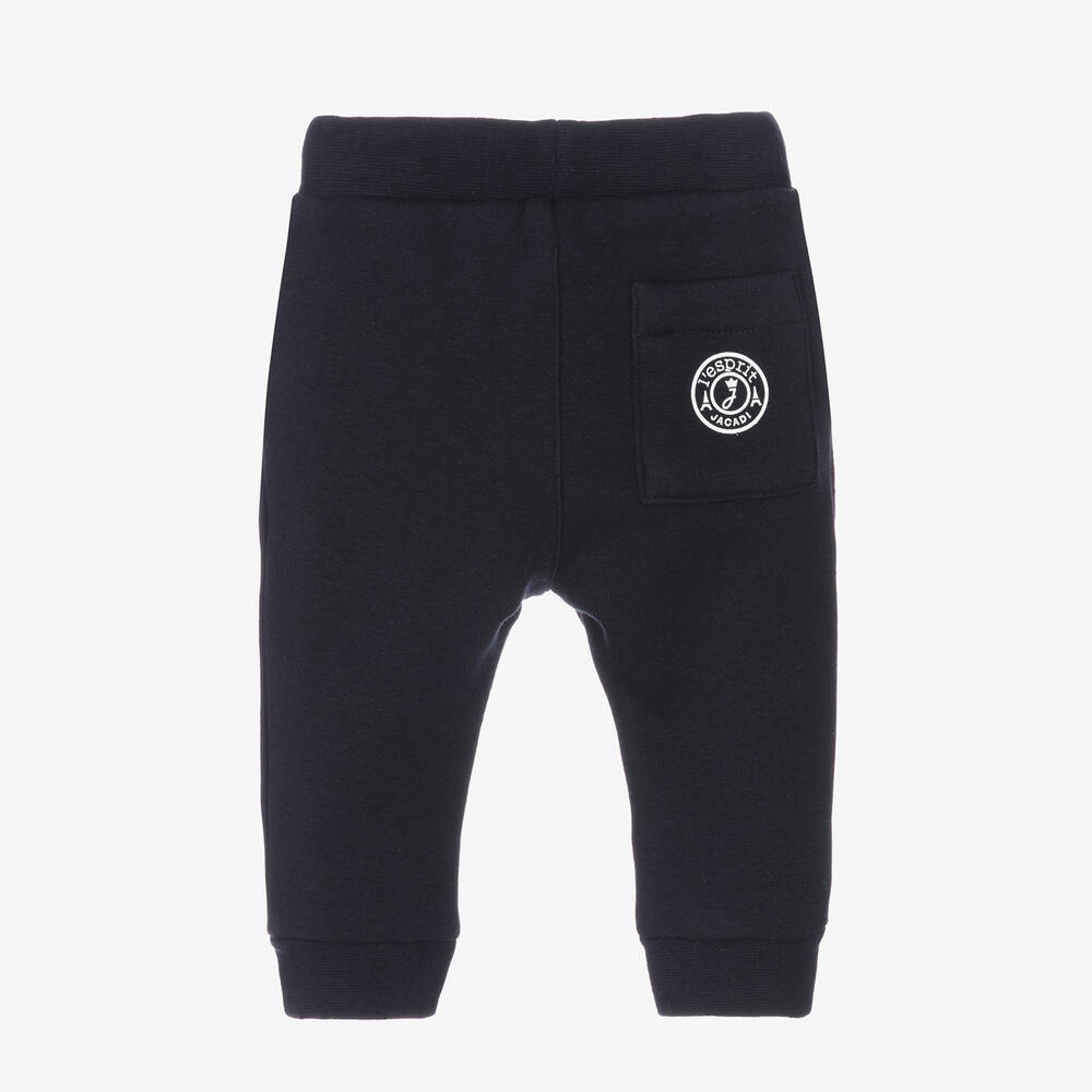 Jacadi Paris Bas de jogging marine garcon Childrensalon Outlet