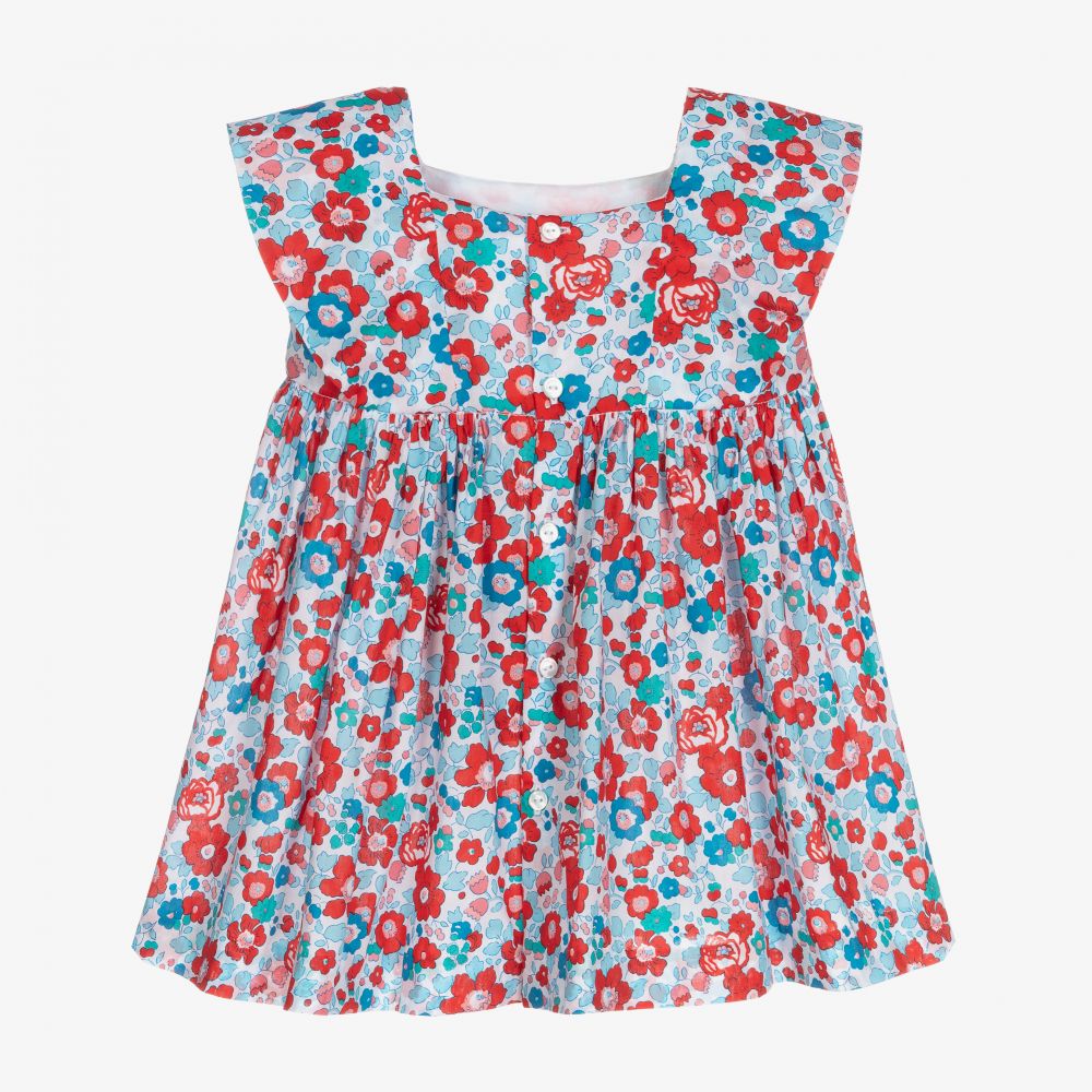 Jacadi robe rouge 2025