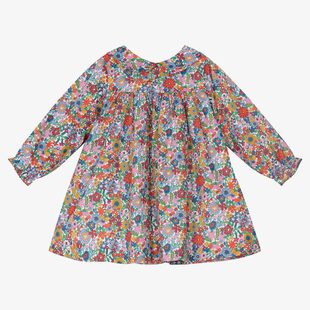 Jacadi Paris - Girls Floral Liberty Print Dress | Childrensalon