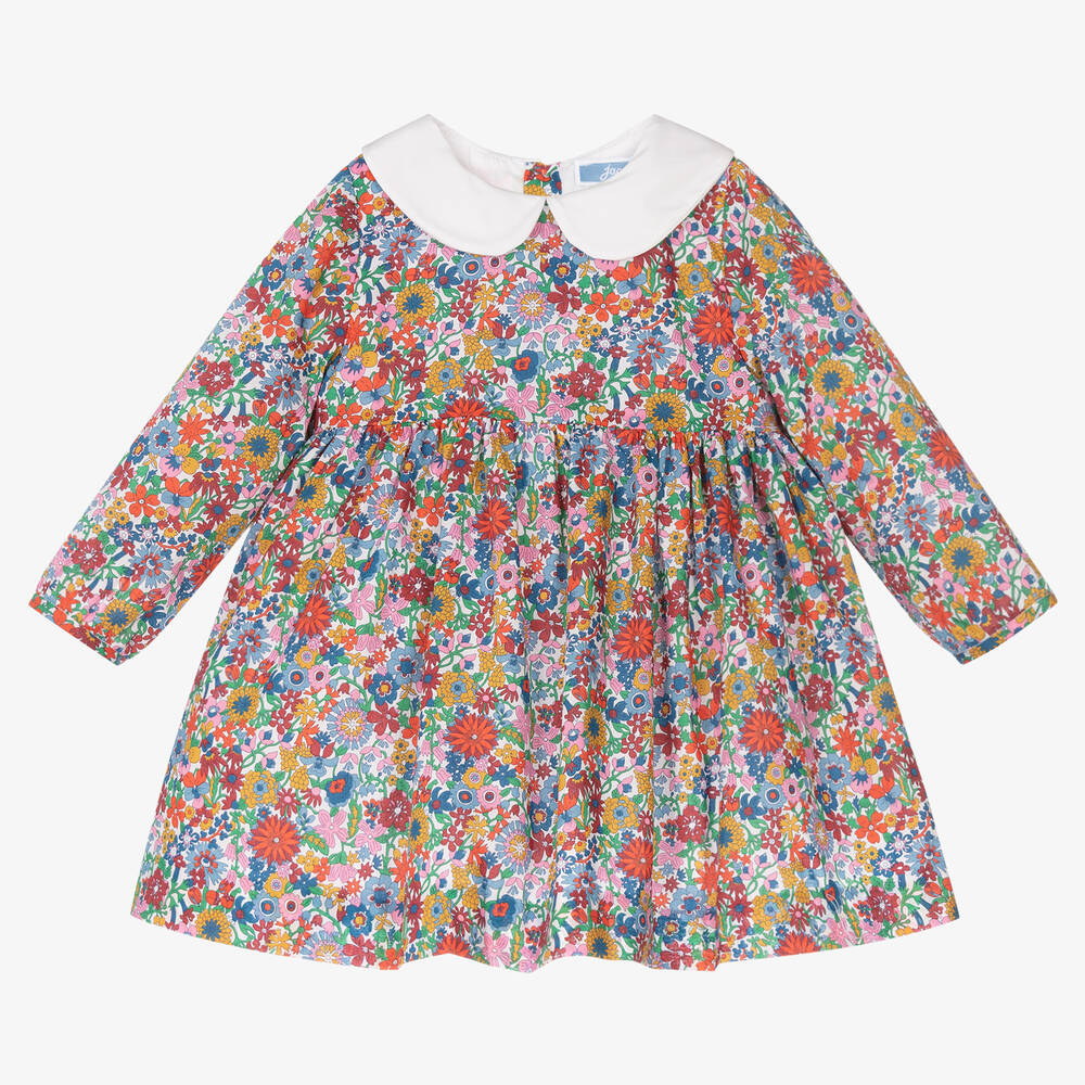 Jacadi Paris - Kleid mit Liberty-Print (M) | Childrensalon