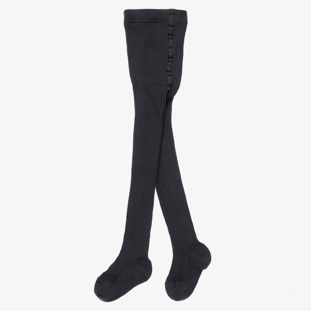 Jacadi Paris-Серые хлопковые колготки | Childrensalon Outlet