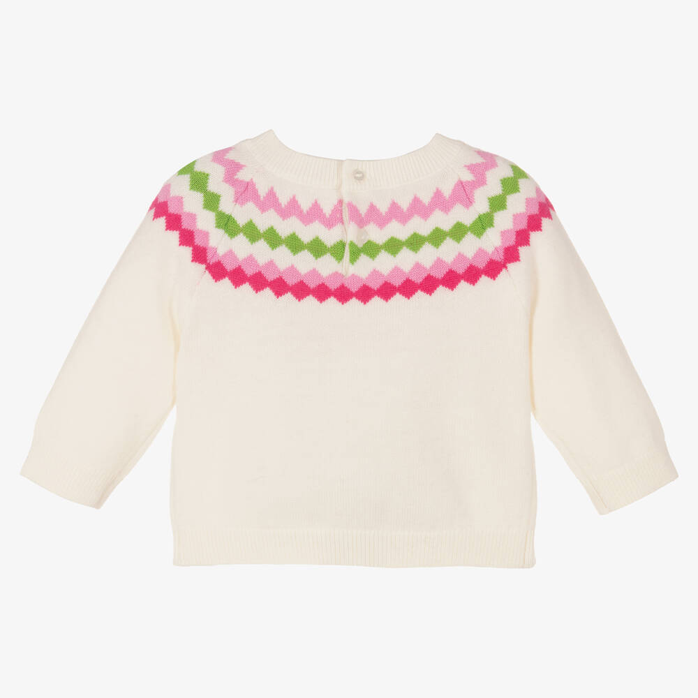 Jacadi pull fille clearance