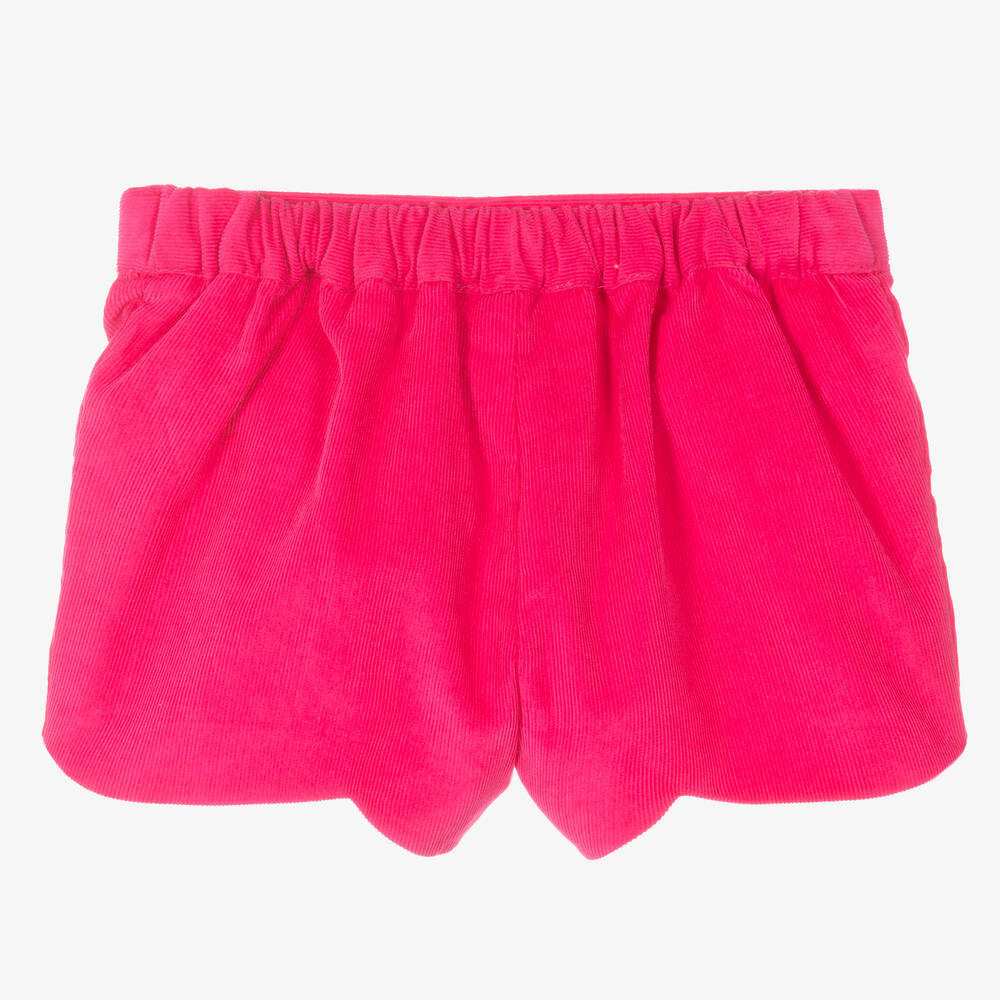 Jacadi Paris Short rose en velours fille