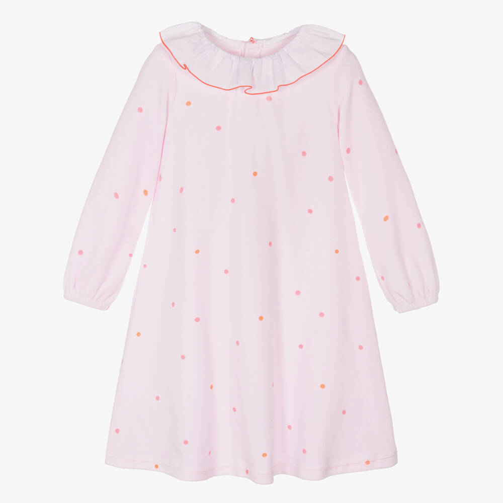 Chemise de nuit velours fille clearance