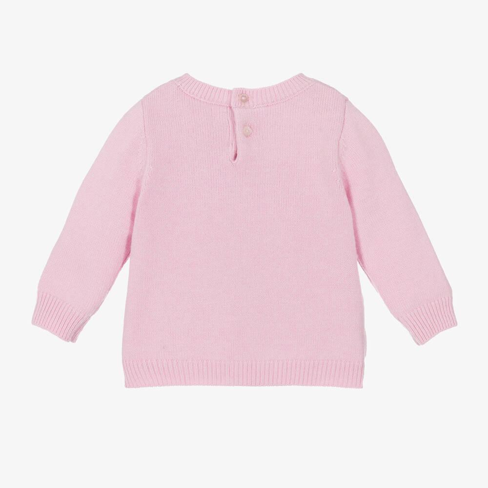 Pink sheep sweater hot sale