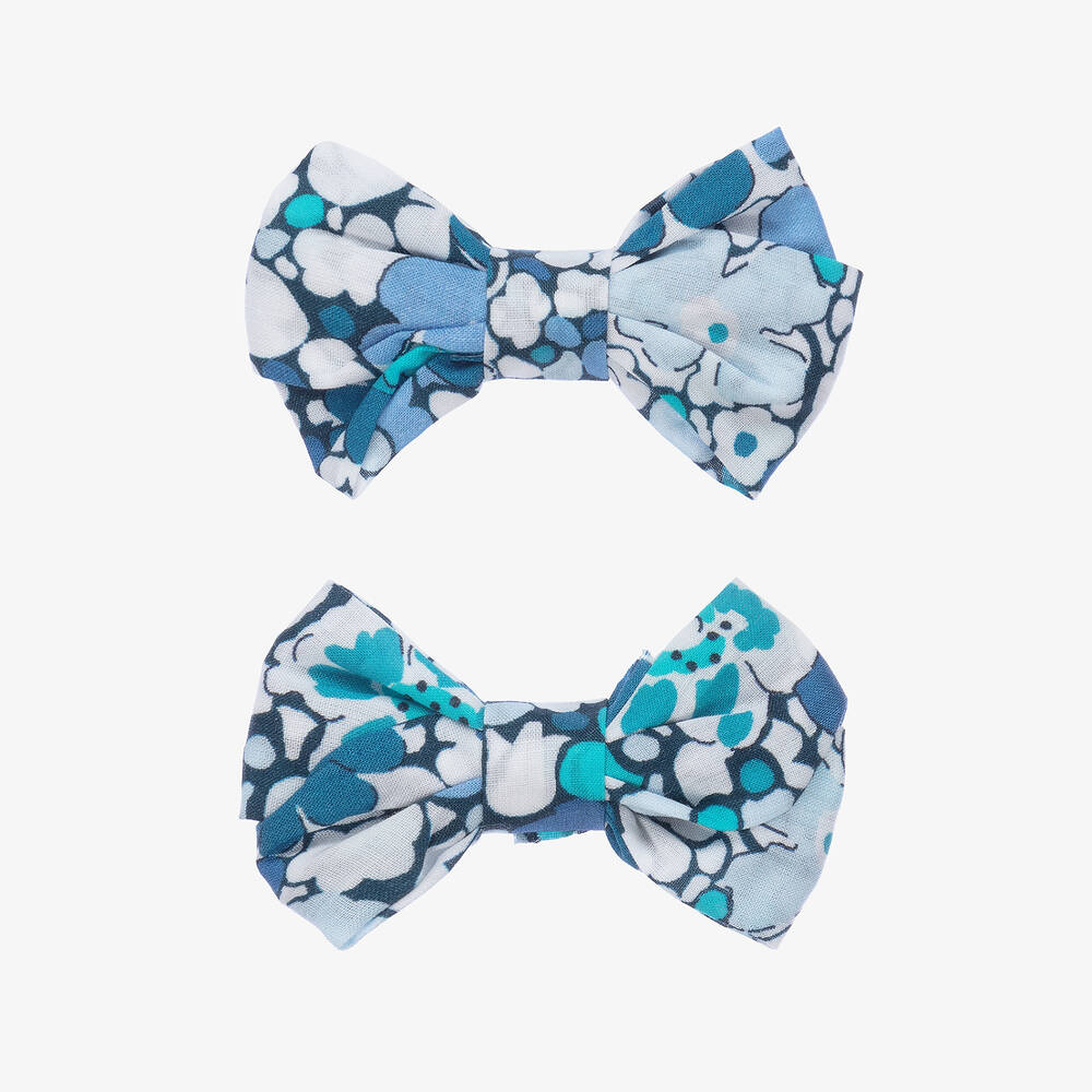 Jacadi Paris - Barrettes à nœud Liberty (x 2) | Childrensalon