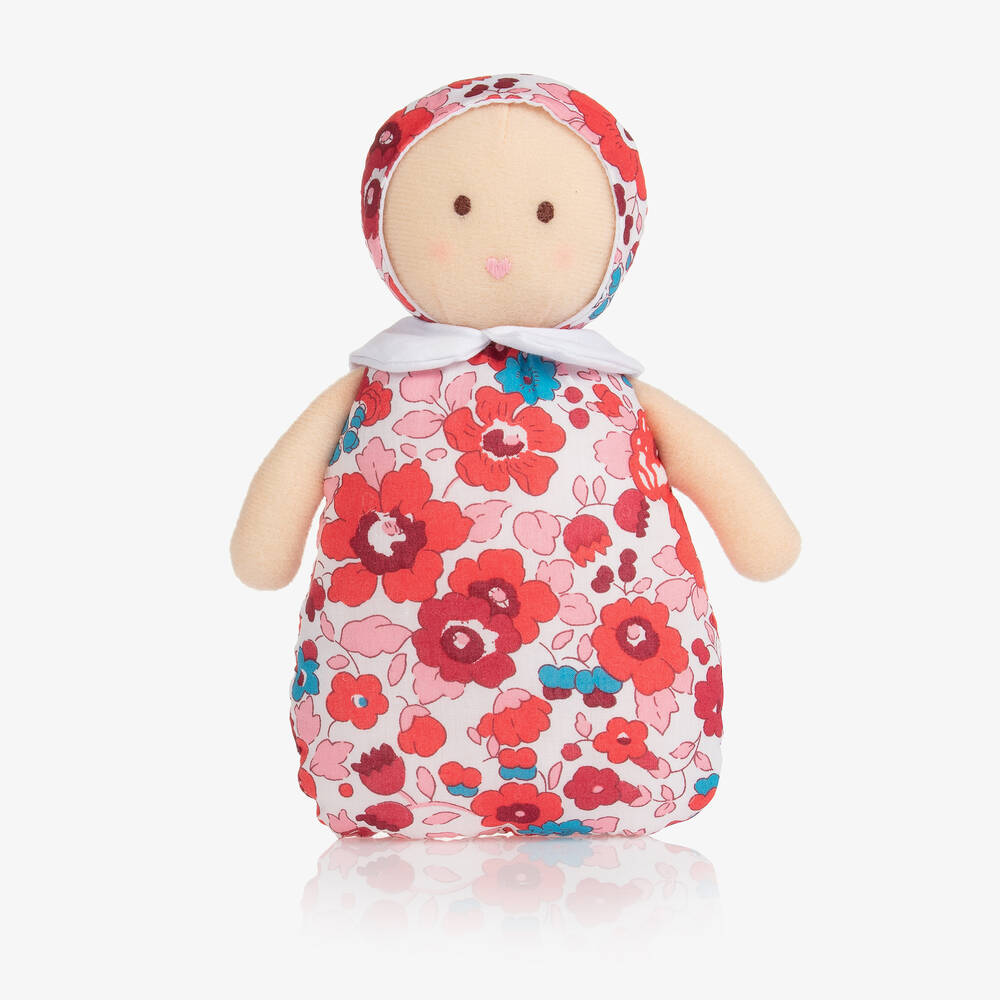 Jacadi Paris - Liberty Floral Doll (16cm) | Childrensalon