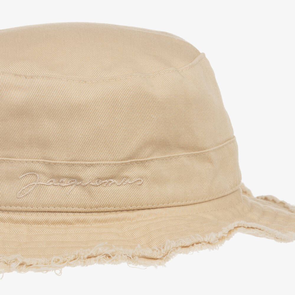 帽子 Jacquemus bucket hat The de-Nîmes denim bucket hat by JACQUEMUS | Official website