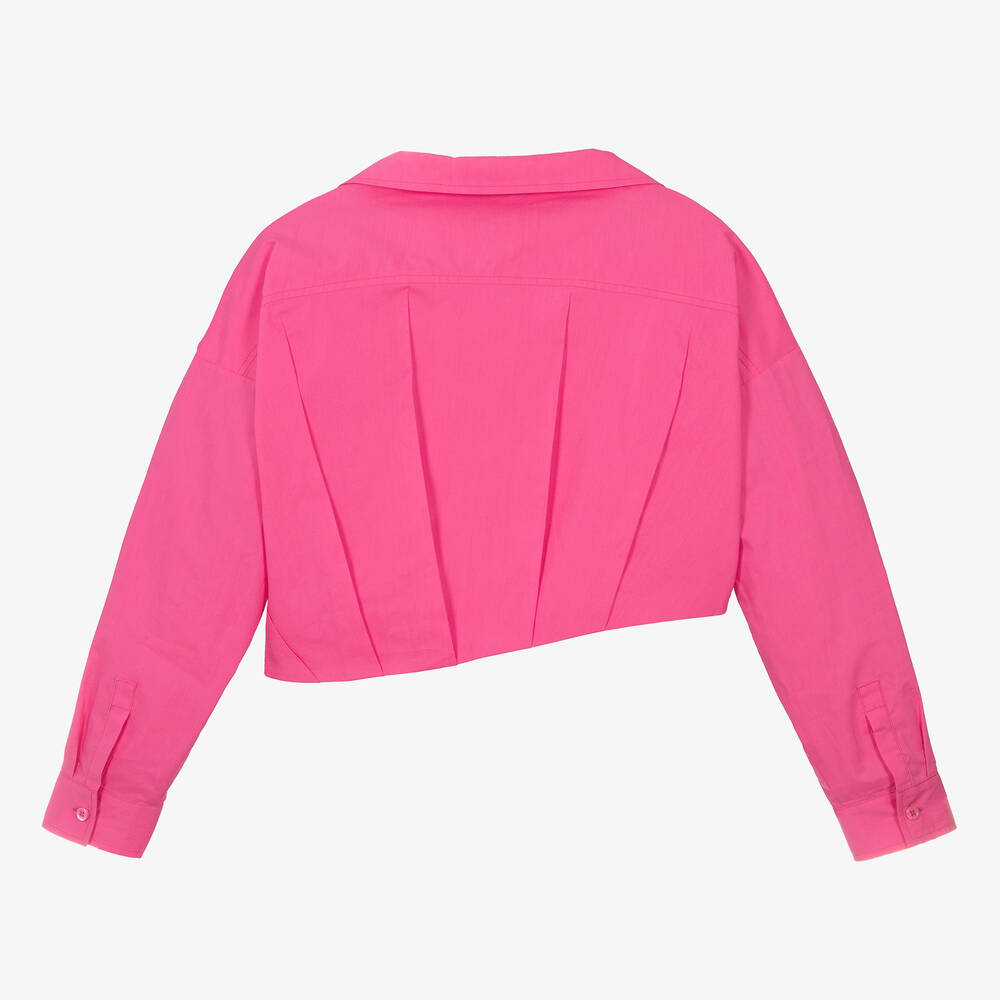 جاكموس-بلوز كروب قطن لون زهري للمراهقات | Childrensalon Outlet