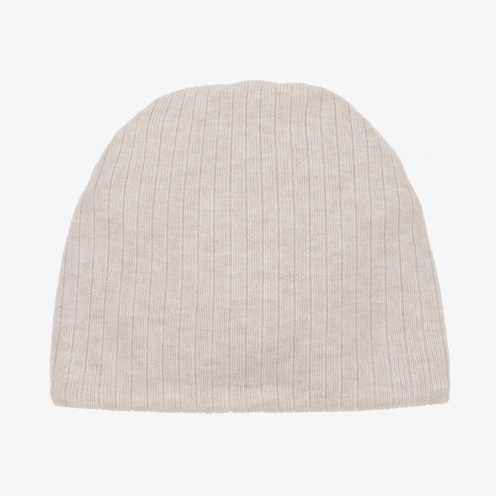 Jamiks-Бежевый тюрбан из вискозы с бантом | Childrensalon Outlet