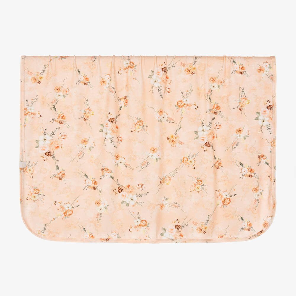 Jamiks-Розовый комплект с комбинезоном в цветочек | Childrensalon Outlet