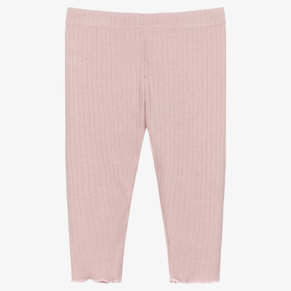 Ribbed leggings girls store