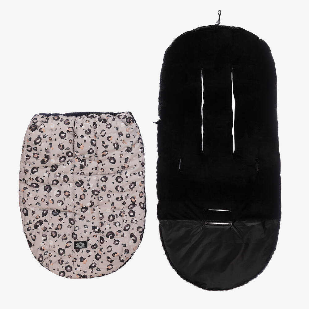 Leopard print footmuff new arrivals