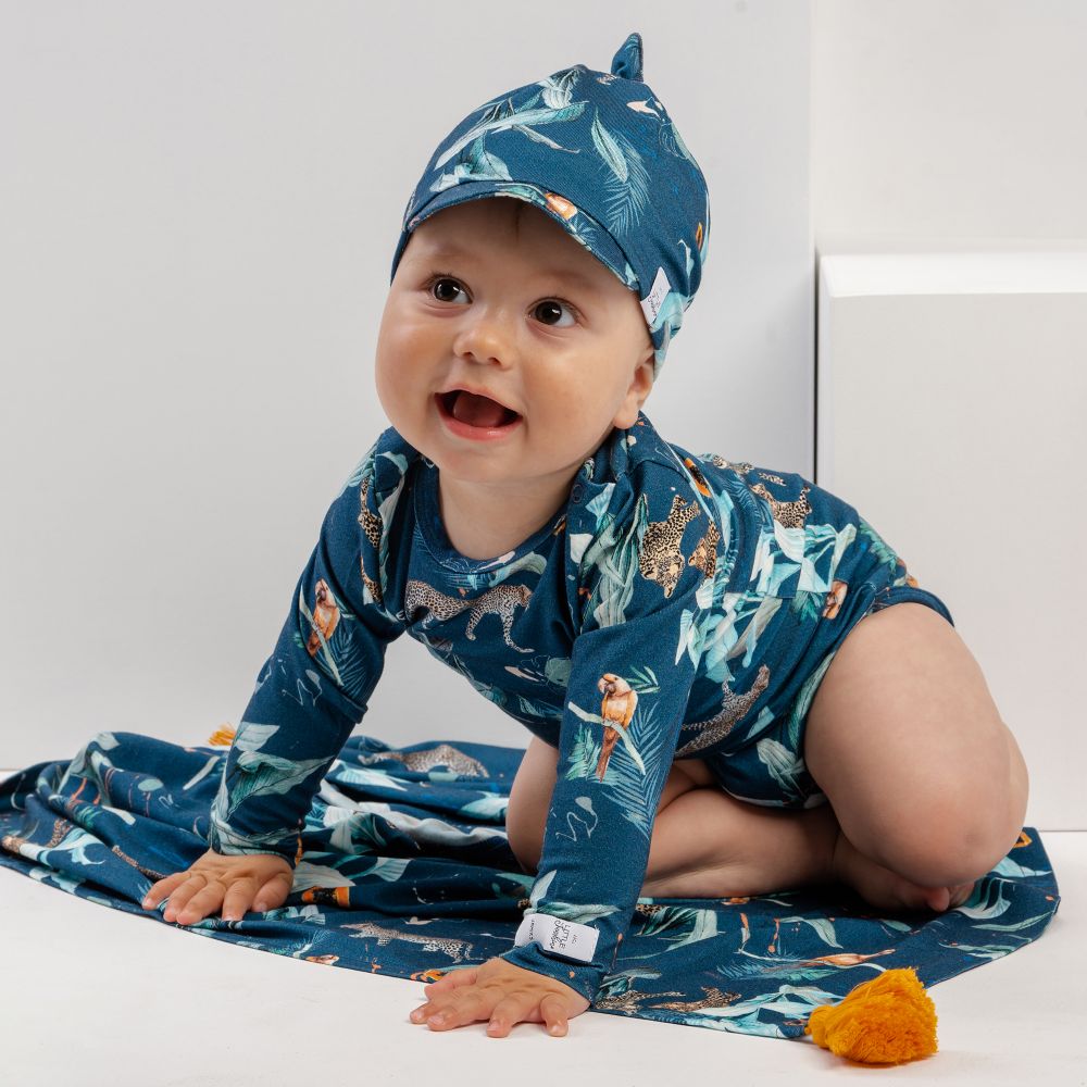 Leopard swaddle online
