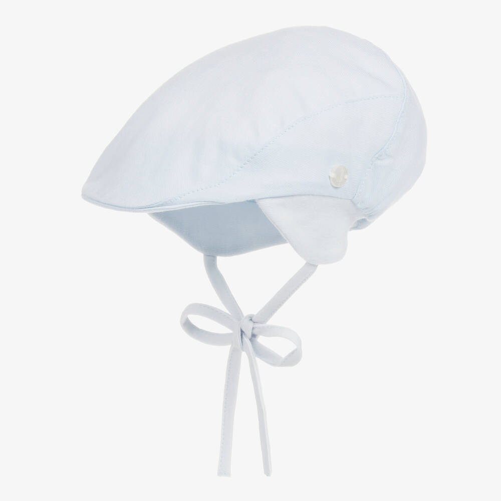 Jamiks-Голубая кепка из органического хлопка | Childrensalon Outlet