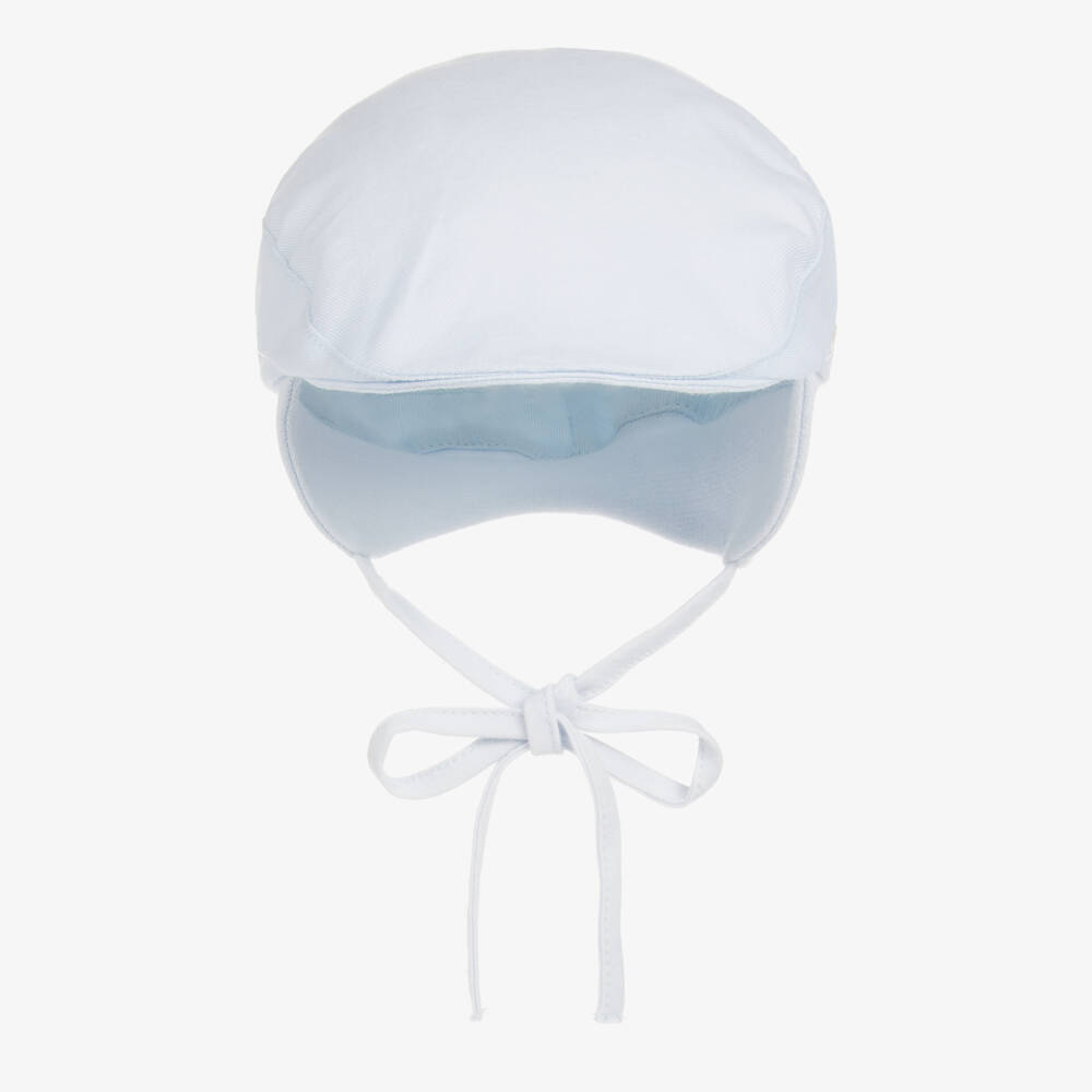 Jamiks-Голубая кепка из органического хлопка | Childrensalon Outlet