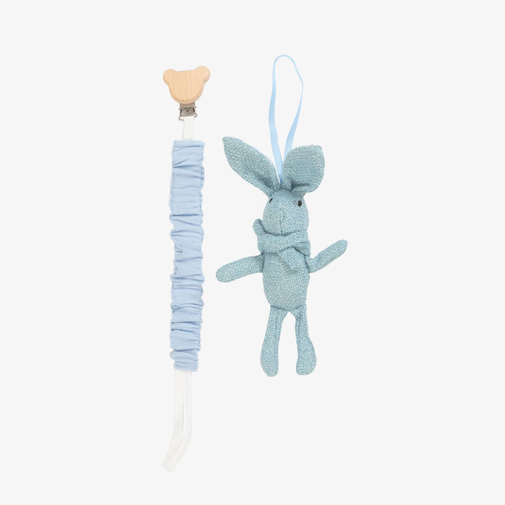 Jamiks-Boys' Azure Muslin & Clip Bundle | Childrensalon Outlet