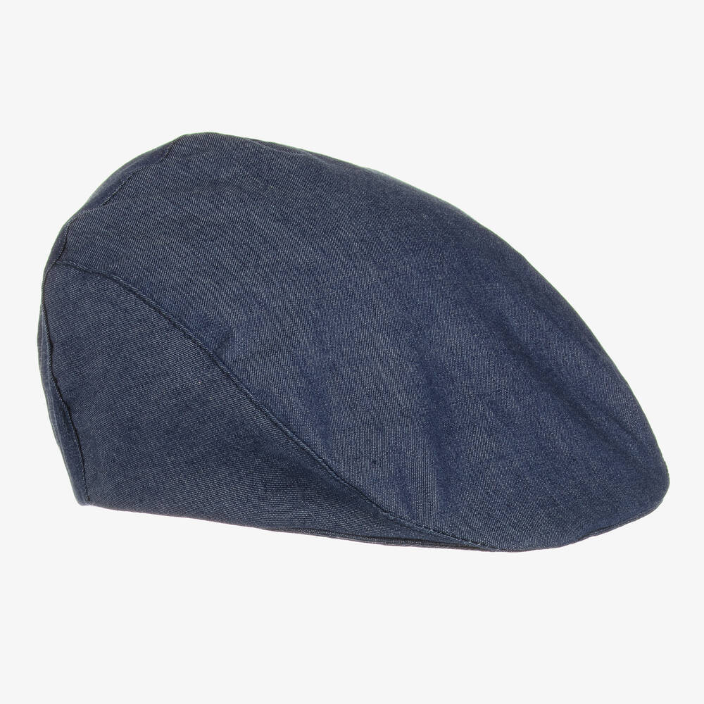 Boys blue flat cap discount