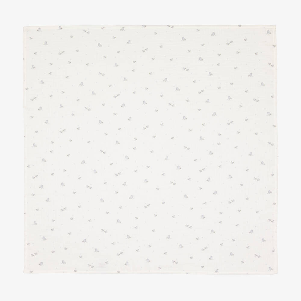 Jamiks-Boys Blue Organic Muslin Set | Childrensalon Outlet