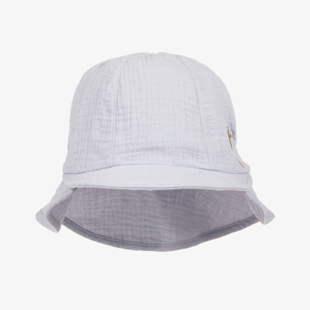 Jamiks-قبعة شمس زرقاء منعشة للأولاد | Childrensalon Outlet