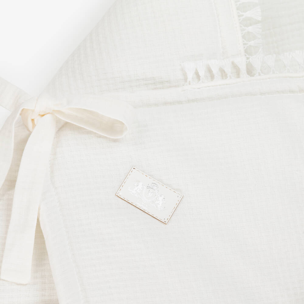 Jamiks-Boys Cozy Ivory Snuggle Nest | Childrensalon Outlet