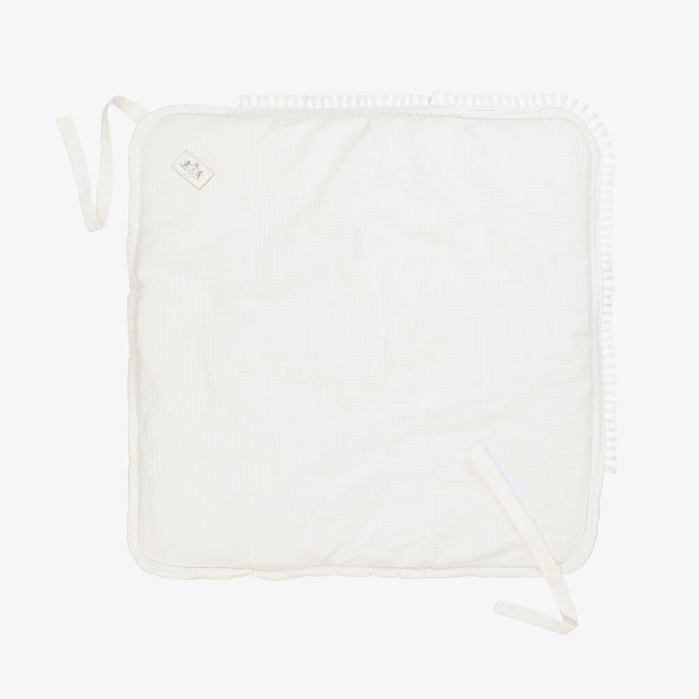 Jamiks-Boys Cozy Ivory Snuggle Nest | Childrensalon Outlet