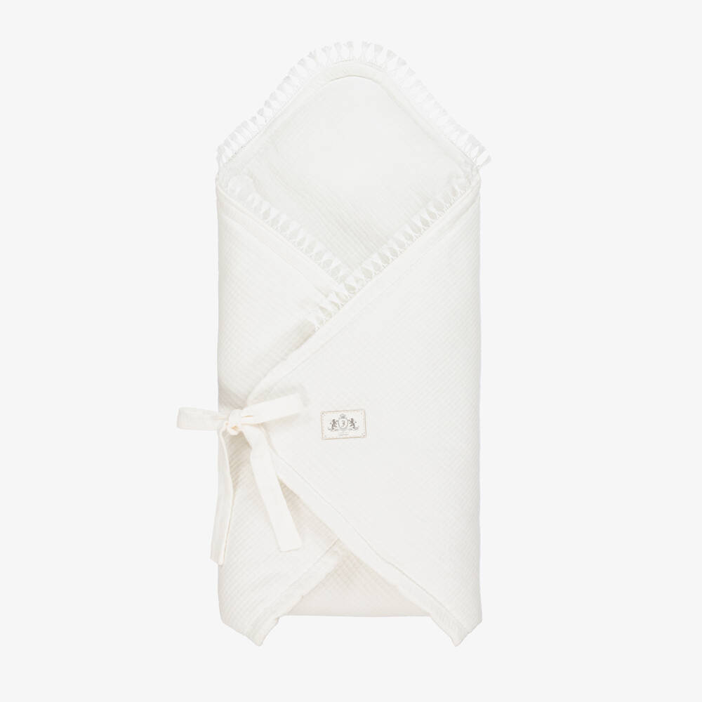 Jamiks-Boys Cozy Ivory Snuggle Nest | Childrensalon Outlet