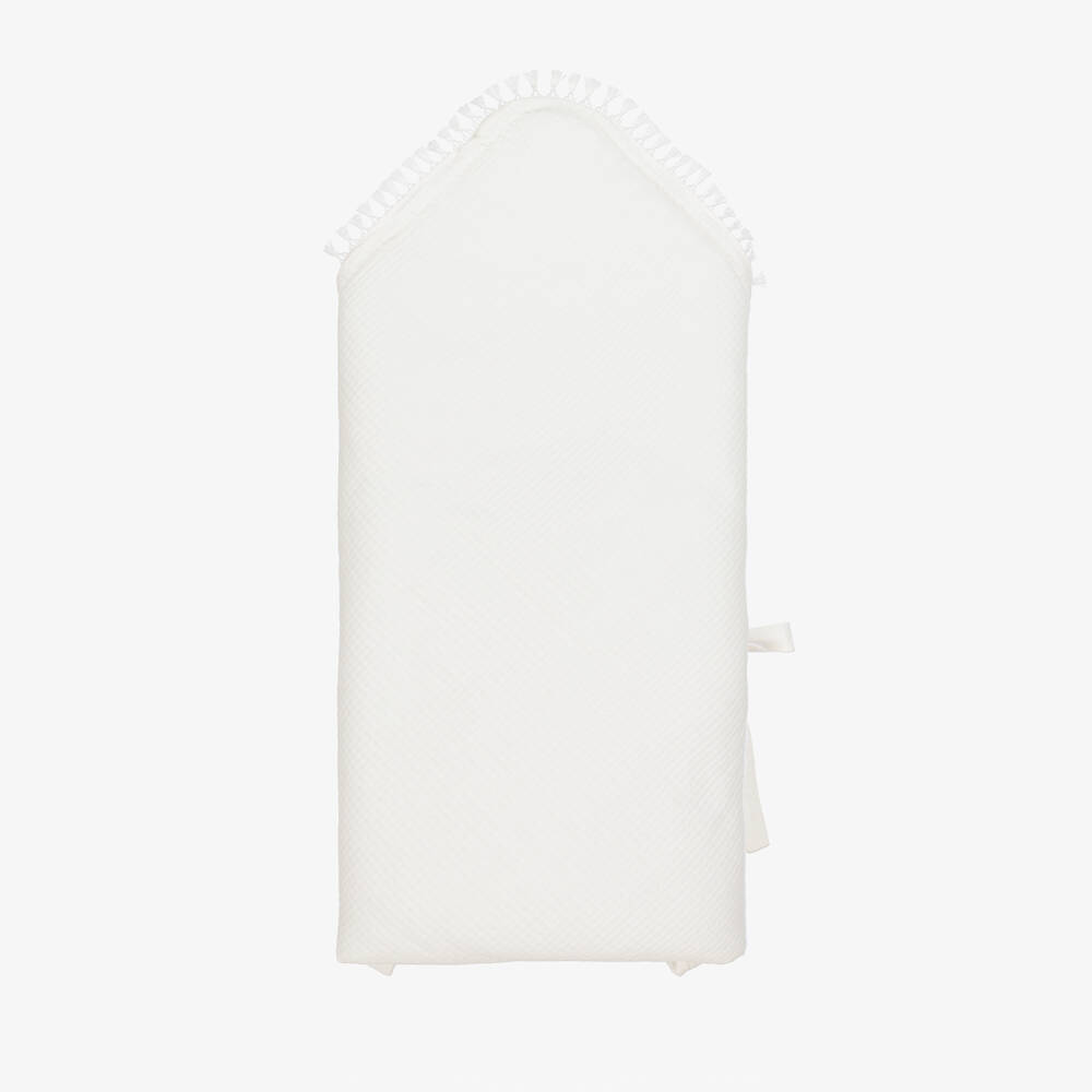 Jamiks-Boys Cozy Ivory Snuggle Nest | Childrensalon Outlet