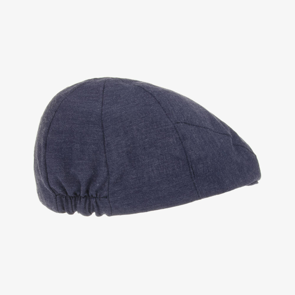 Jamiks-Boys Deep Blue Eco-Friendly Cap | Childrensalon Outlet