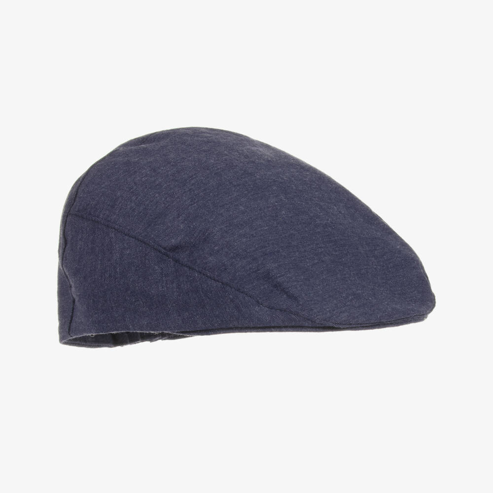 Jamiks-Boys Deep Blue Eco-Friendly Cap | Childrensalon Outlet