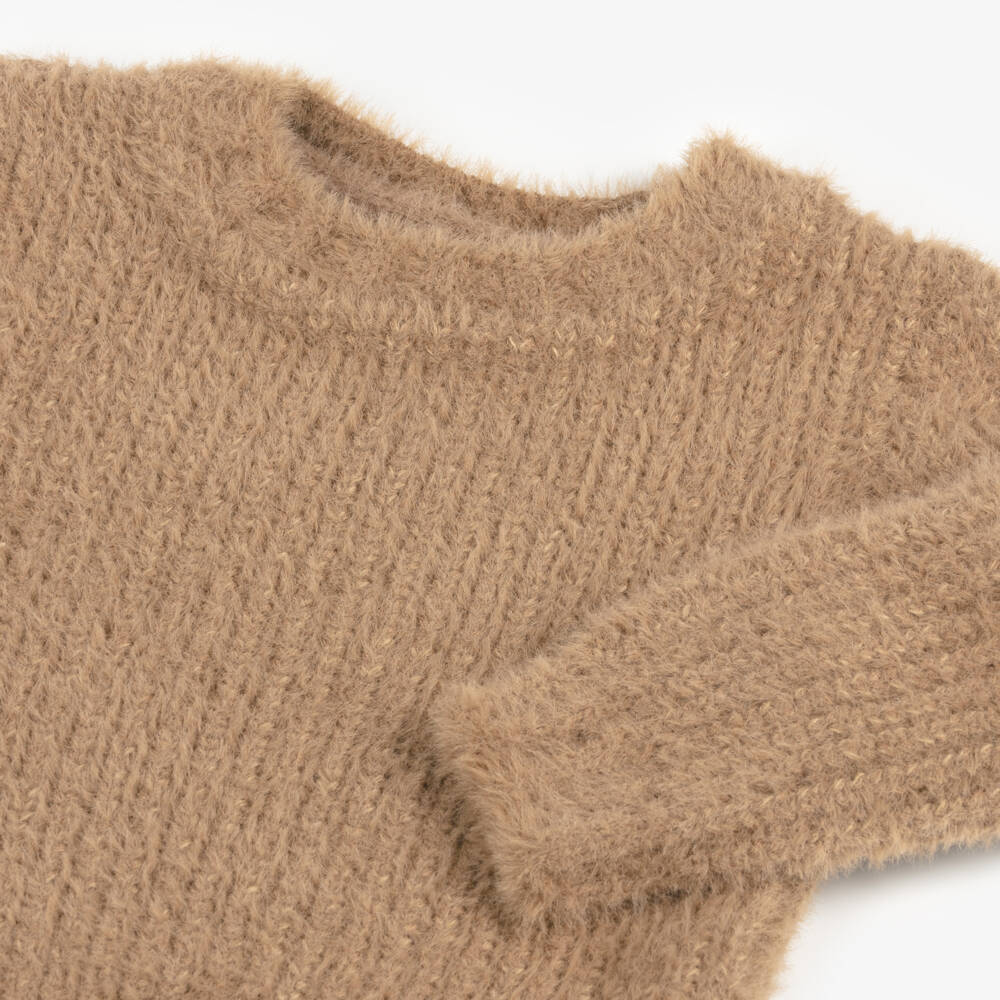 Jamiks-Boys Fluffy Wool Blend Jumper | Childrensalon Outlet