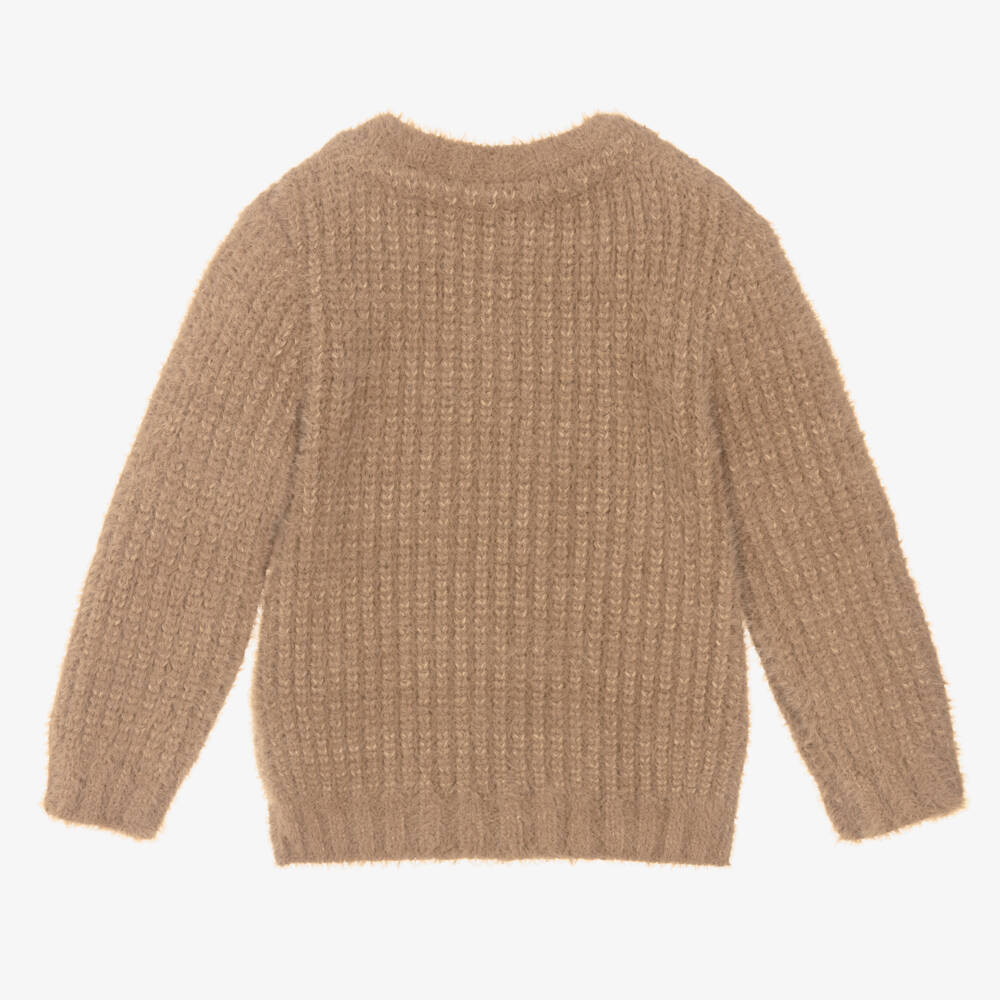 Jamiks-Boys Fluffy Wool Blend Jumper | Childrensalon Outlet