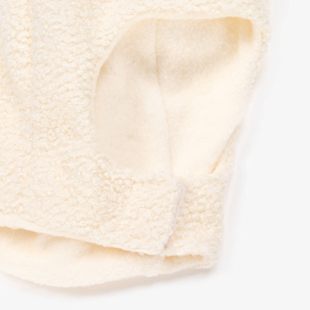 Jamiks-Boys Ivory Antler Bouclé Balaclava | Childrensalon Outlet